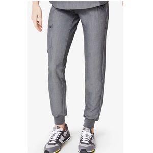 Figs Graphite Zamora Jogger Scrub Pants PETITE